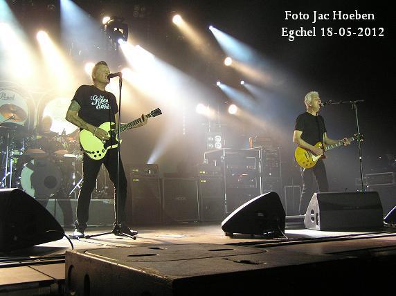 Golden Earring show photo May 18, 2012 Eghel - Egopop festival photo jac Hoeben
